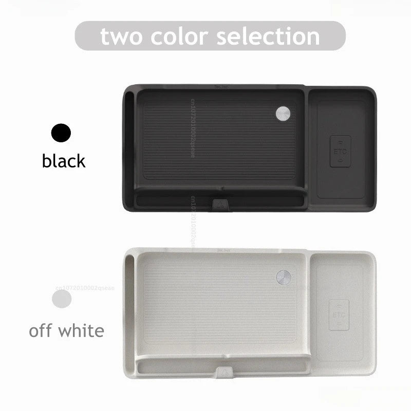 Universal Silicone Car Dashboard Storage Tray