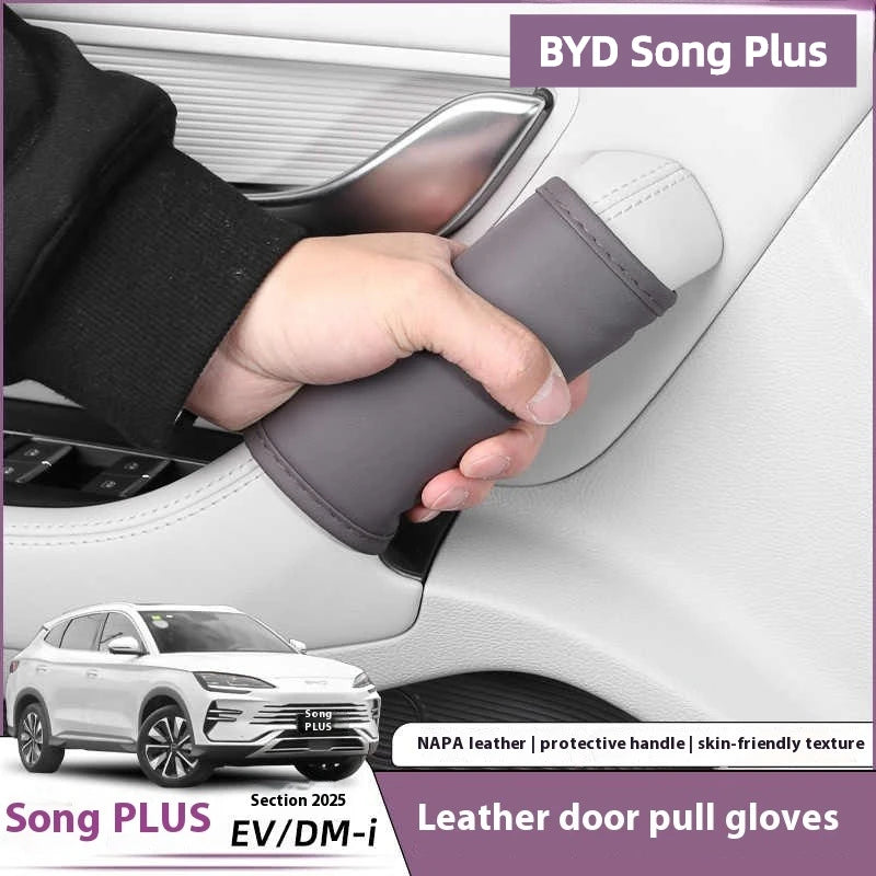BYD Song Plus DMI / Seal U / Sealion 6 — Door Handle Protective Cover & Interior Door Pull Pad