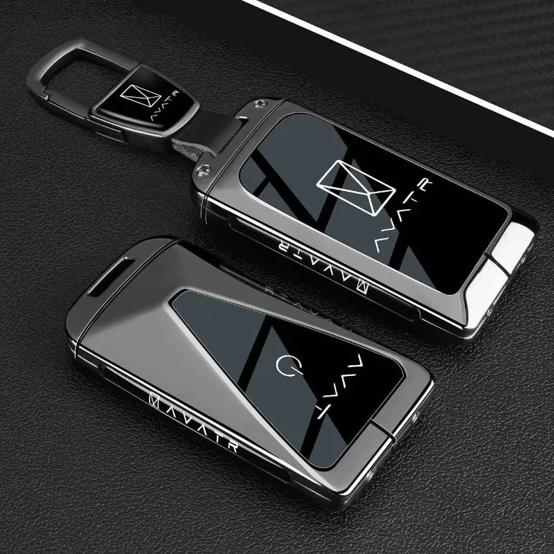 Avatr 07 / 06 / 12 / 11 — Zinc Alloy NFC Smart Card Key Cover with Keychain