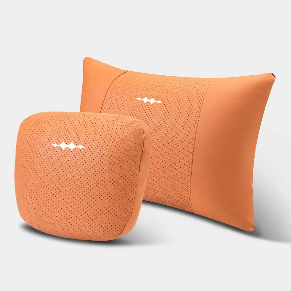 BYD Tang L / Sealion 8 — Suede Neck Support Headrest Pillow (2025–2026)