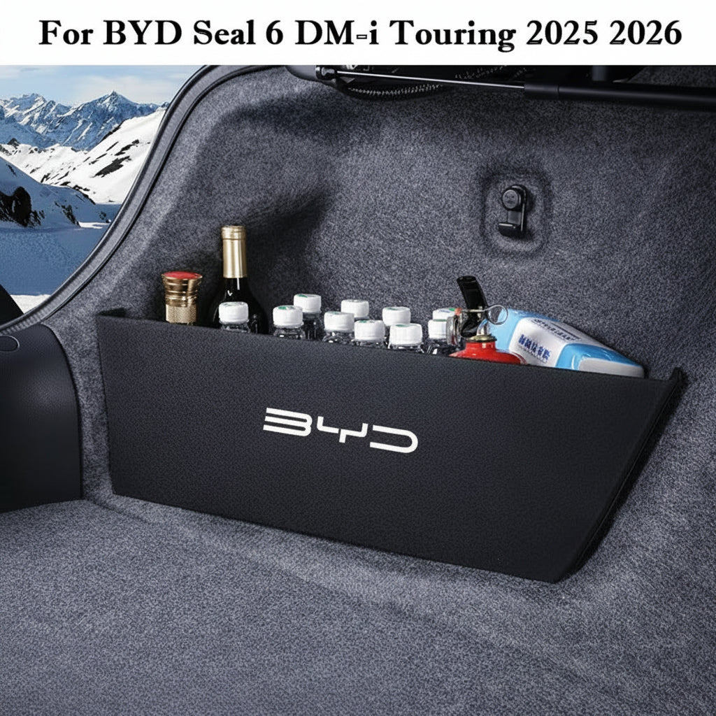 BYD Sealion 07 EV — Rear Air Vent & Armrest Trim Frame (2024–2026)