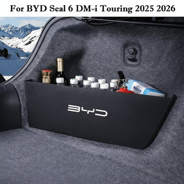 BYD Sealion 07 EV — Rear Air Vent & Armrest Trim Frame (2024–2026)