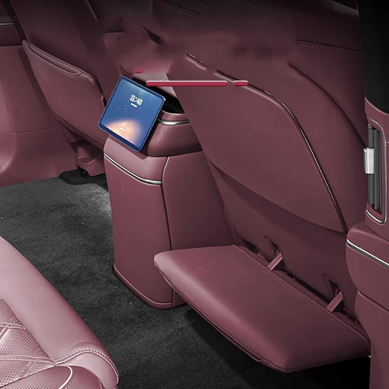 NIO EL8 — Seat Back Anti-Kick Pad & Protective Cover, 3rd Generation (2025–2026)