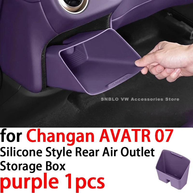 Avatr Rear Vent Storage Box