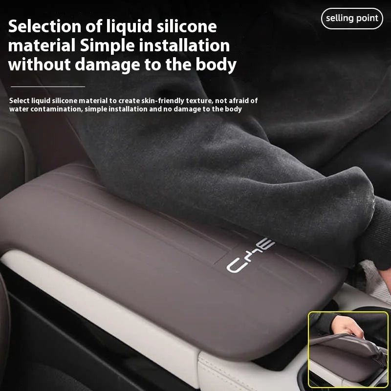 BYD Song Plus DMI / Seal U / Sealion 6 — Armrest Box Cover & Protector