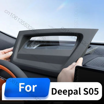 DEEPAL S05 — HUD Head-Up Display Dust Cover & Instrument Panel Protector, LHD (2024–2026