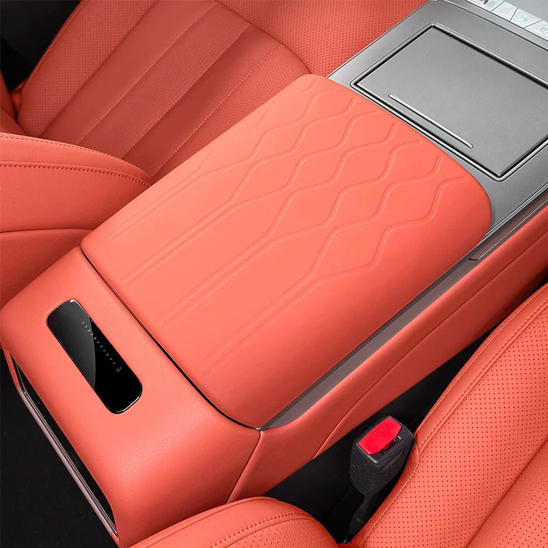 BYD Tang L / Sealion 8 — Silicone Armrest Console Protector Cushion (2025–2026)