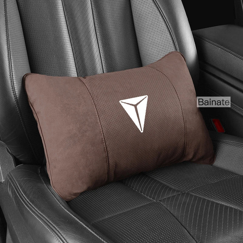 DEEPAL S05 / S07 / S7 / SL03 / G318 — Artificial Leather Neck Headrest & Lumbar Support Cushion Se