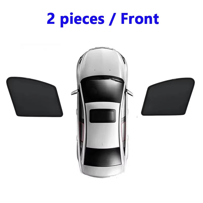 DEEPAL S05 — Magnetic Mesh UV Protection Window Sunshades & Windshield Cover (2024–2026)