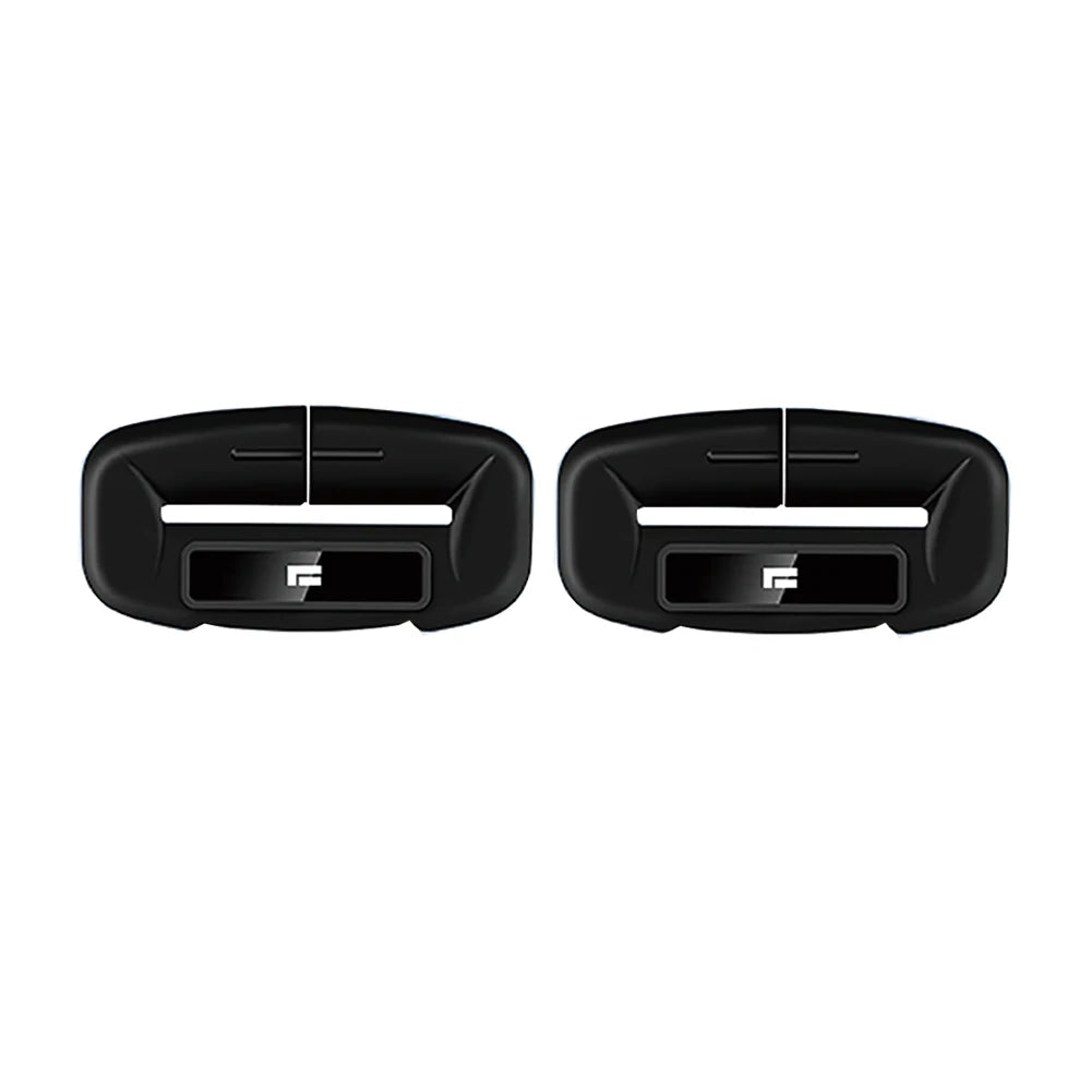 ROX 01 — Silicone Seat Belt Buckle Protective Cover Set