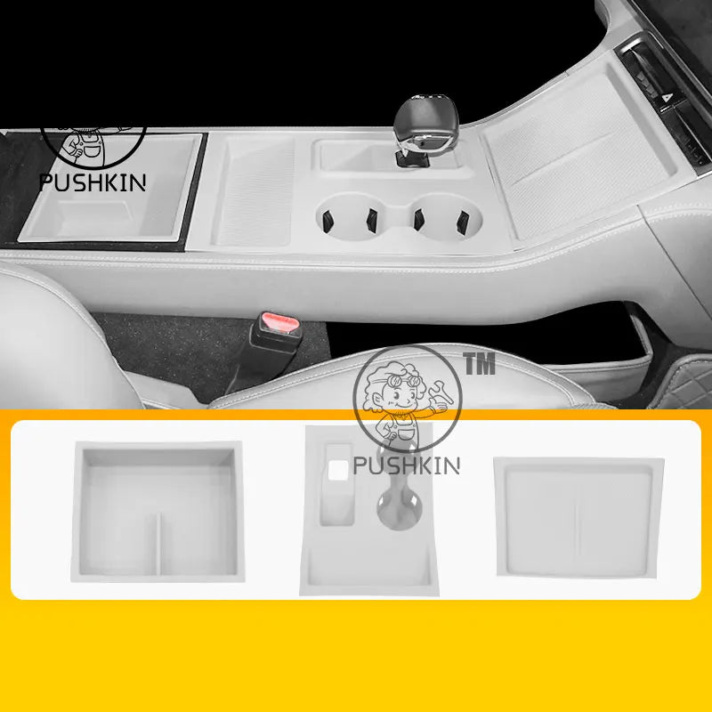ROX ADAMAS / Polestone 01 / ROX 01 — Silicone Wireless Charging Pad & Cup Holder Anti-Slip Dust Mat (2026)