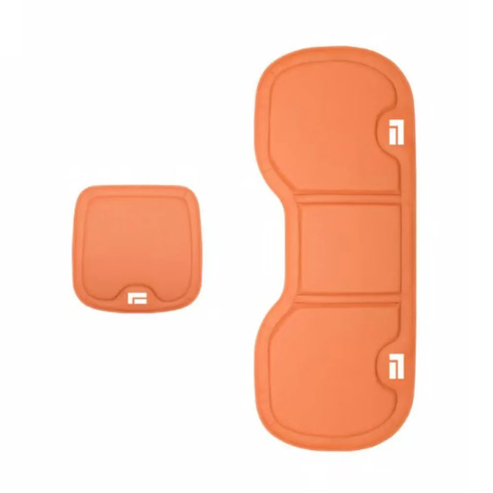 ROX 01 — Napa Leather Seat Cushion Set, Four Season Comfort