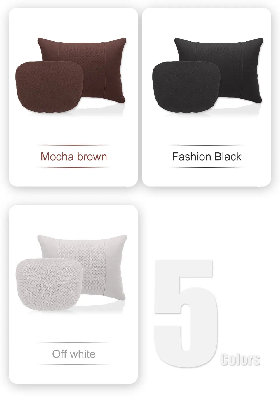 GWM WEY  03 Neck & Lumbar Support Pillow Se