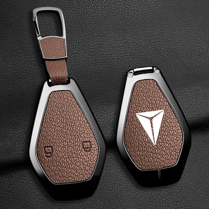 DEEPAL S07 / L07 — Zinc Alloy & Leather Key Fob Case & Keychain (2026)