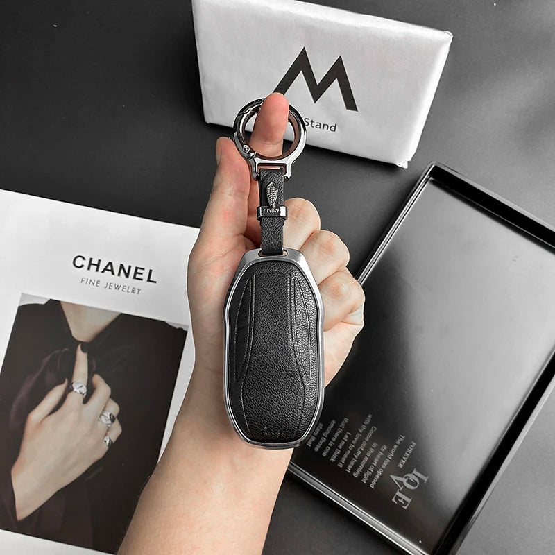 iM Motors Metal Key Cover