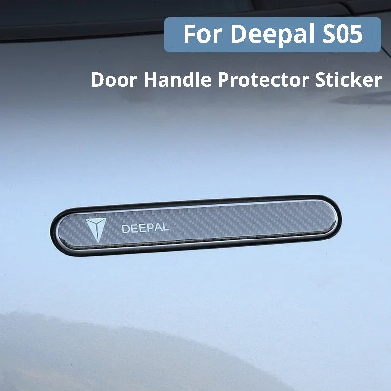 DEEPAL S05 — Carbon Fibre Door Handle Cover & Scratch-Resistant Protector Stickers