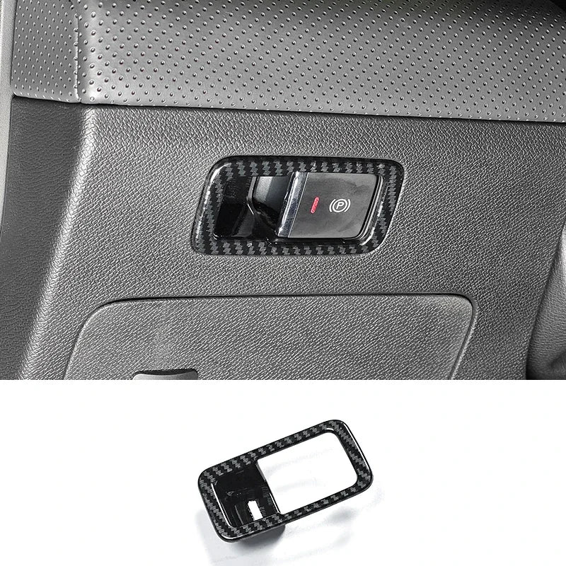 Jetour T2 Traveller — Carbon Fibre Pattern Interior Trim Stickers & Frame Kit