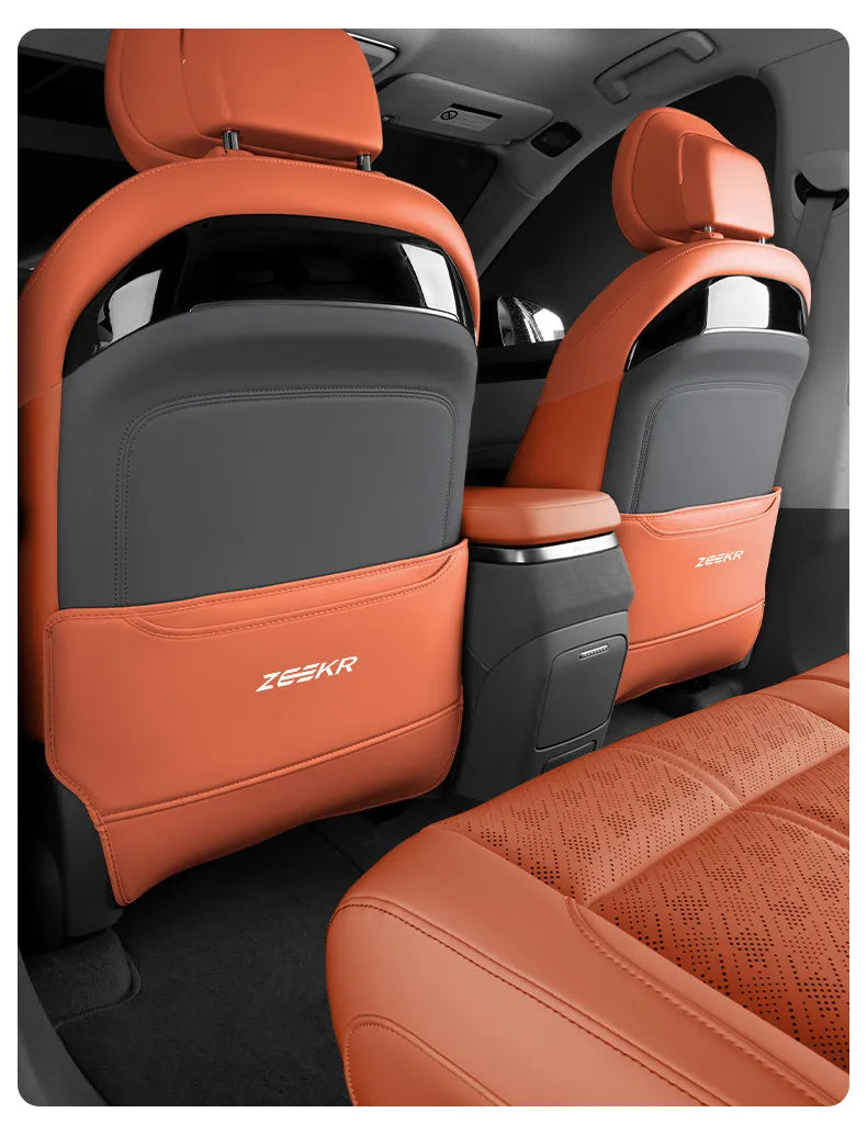 Zeekr 7X 2026 — Rear Seat Anti-Kick Pad & Back Protector