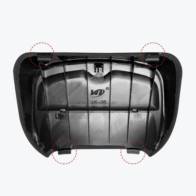 Lynk & Co 07 / 08 — Suede Sunglasses Holder & Storage Clip (Roof-Mounted)