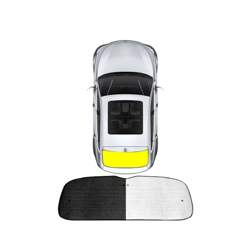 NIO EL8 — Triple-Layer Aluminium Foil & Pearl Cotton Full Coverage Sunshade Set (2023–2026)