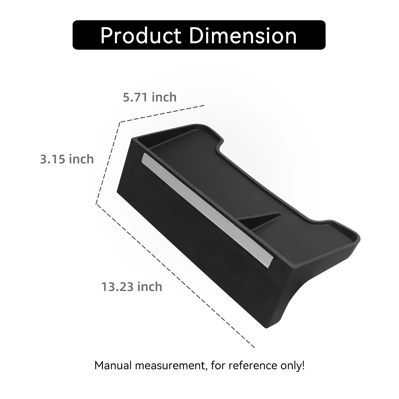 Zeekr 7X Dashboard Storage Tray