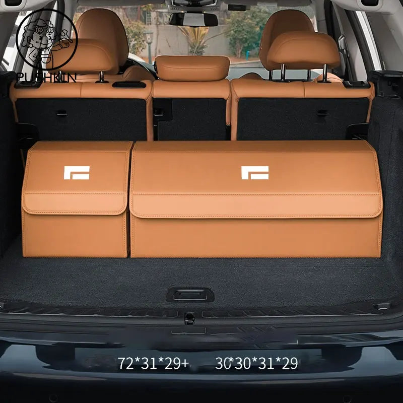 ROX 01 / ROX ADAMAS — PU Boot Storage Box & Trunk Organiser (2024–2026)