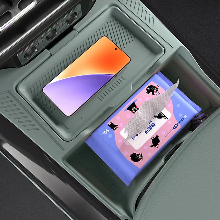 BYD Leopard 5 / Denza B5 — Silicone Centre Console Storage Tray (2024–2026)