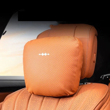 BYD Tang L / Sealion 8 — Suede Neck Support Headrest Pillow (2025–2026)
