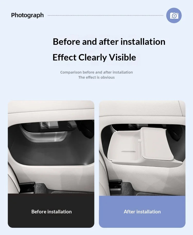 2026 iM LS9 / LS8 — Silicone Centre Console Storage Box