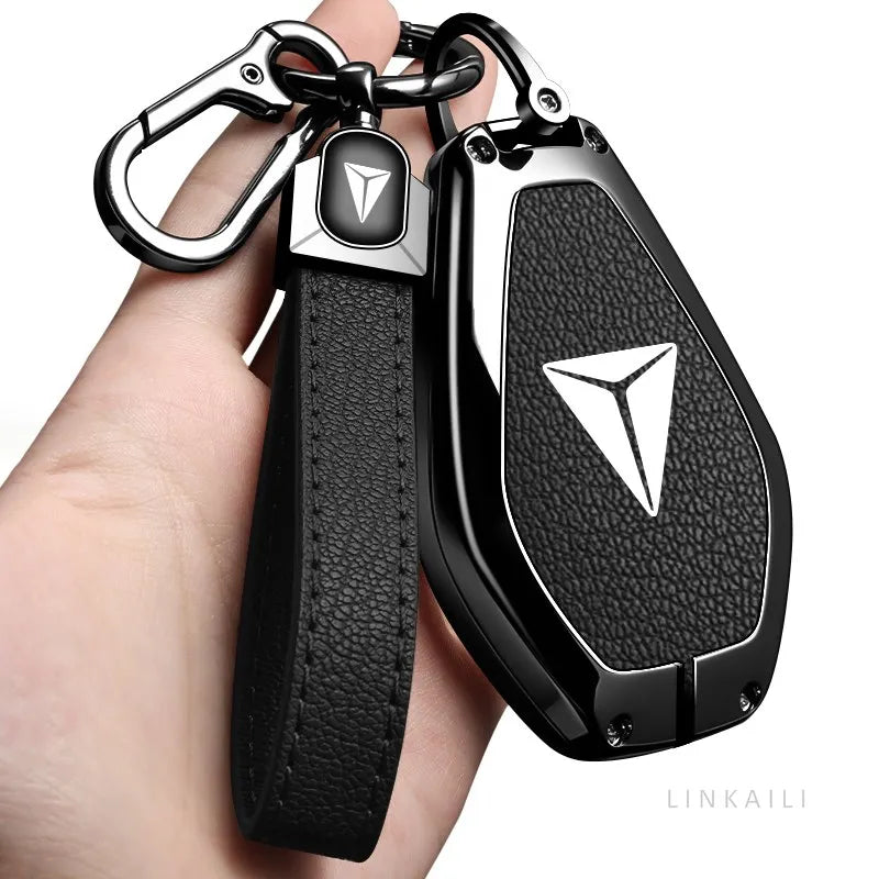 DEEPAL S07 / L07 — Zinc Alloy & Leather Key Fob Case & Keychain (2026)