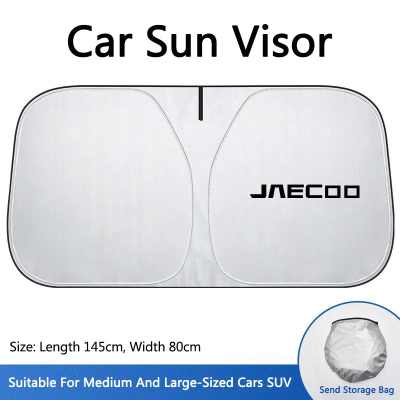 Jaecoo J5 / J6 / J7 / J7 PHEV / J7 Plus / J8 — Door-Mounted Rubbish Bin & Cup Holder