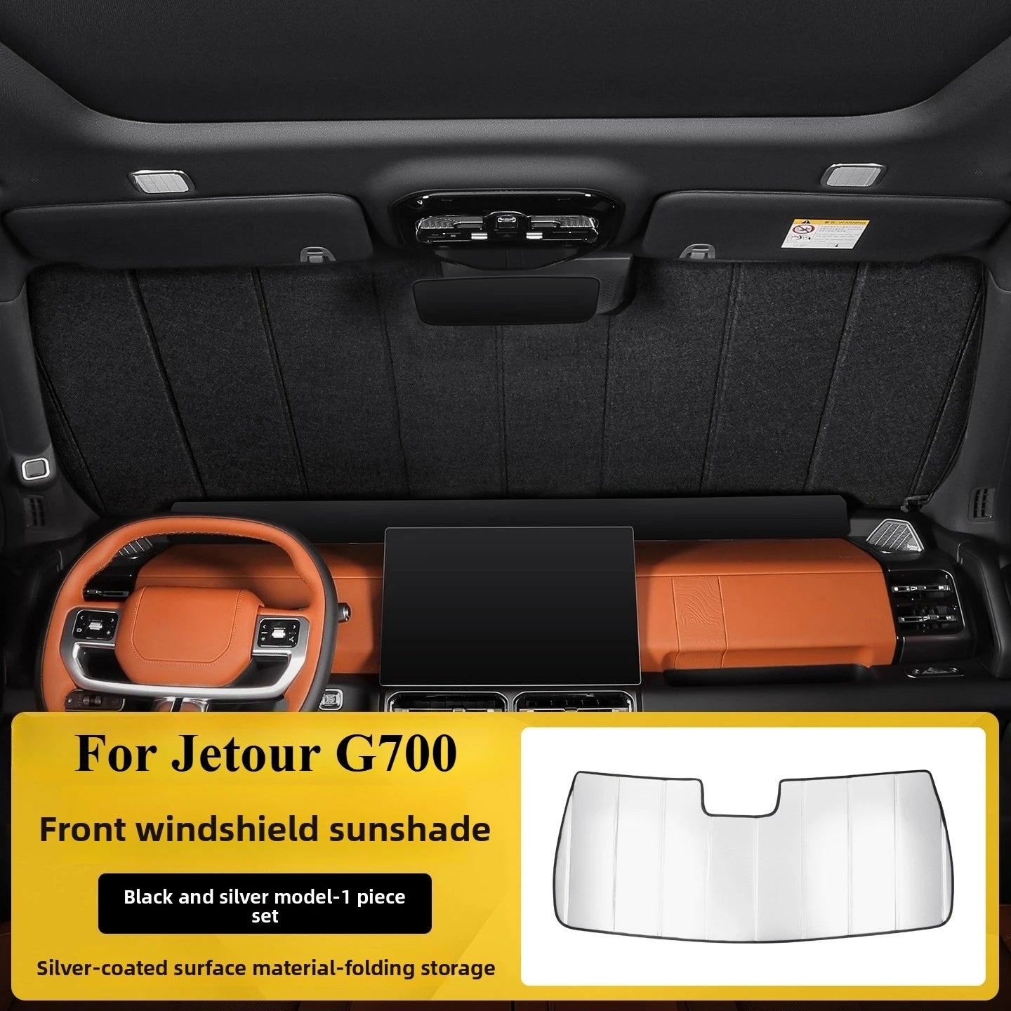 Jetour G700 Privacy Sun Curtain