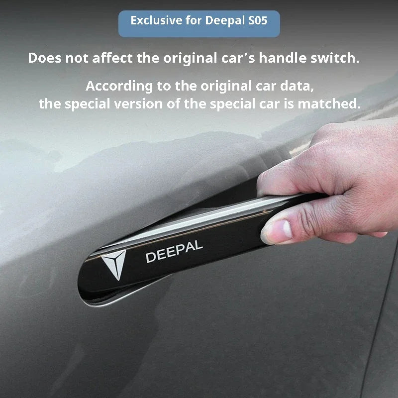 DEEPAL S05 — Carbon Fibre Door Handle Cover & Scratch-Resistant Protector Stickers