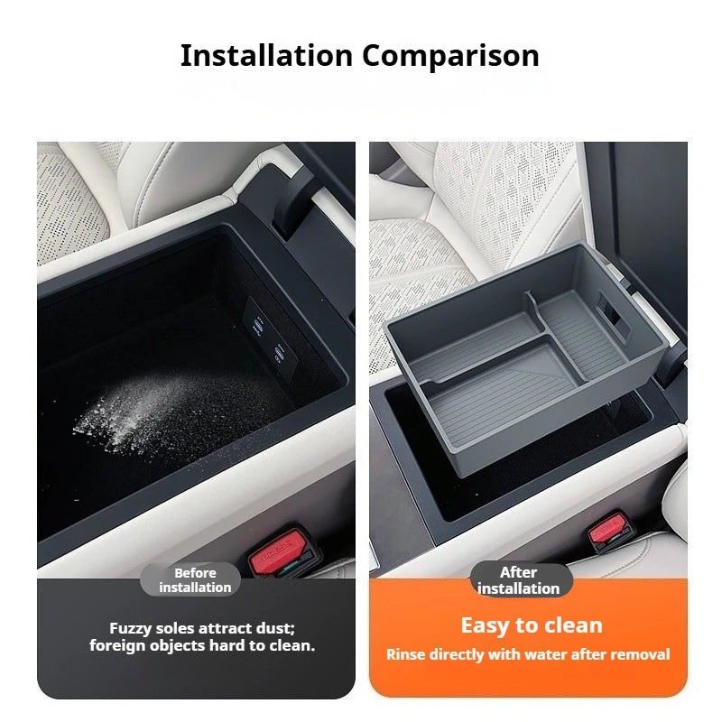 Zeekr 7X Armrest Compartment Box