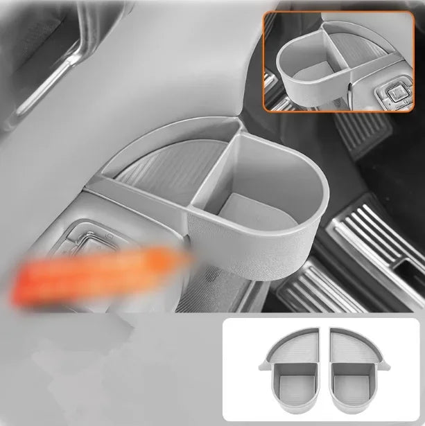 BYD Leopard 7 / Titanium 7 — Front Door Handle Storage Box & Armrest Organiser, Set of 2 (2025–2026)