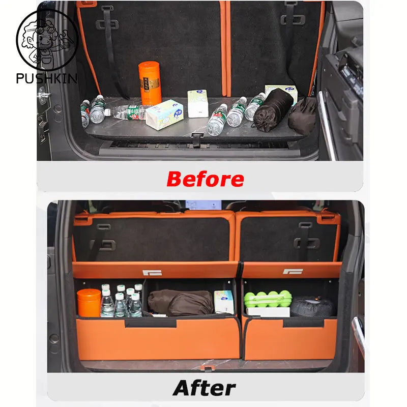 ROX 01 / ROX ADAMAS — PU Boot Storage Box & Trunk Organiser (2024–2026)