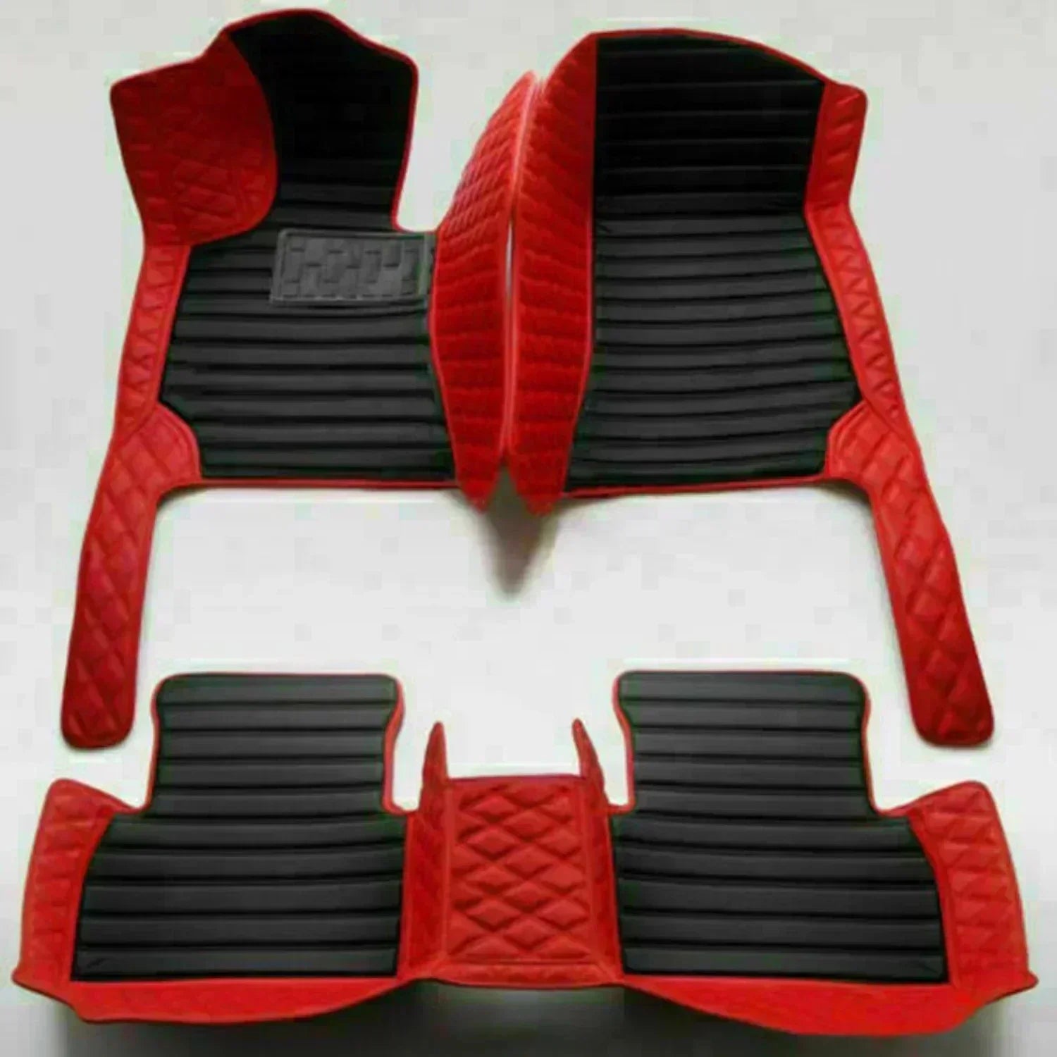 WEY 03 Leather Floor Mats