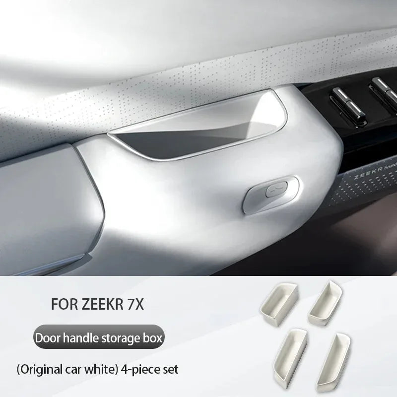 Zeekr 7X Door Handle Storage Box