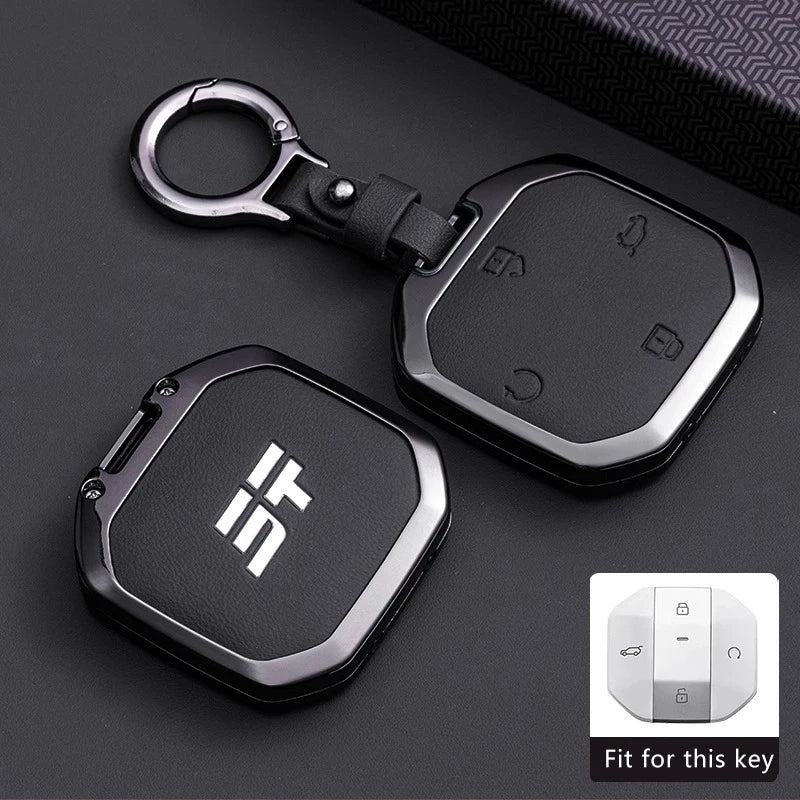 Jetour Zinc Alloy Key Cover