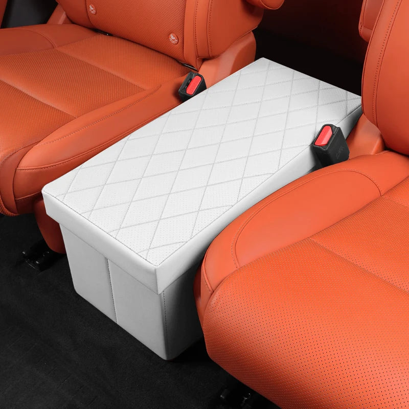 ROX 01 / Polestone 01 — Rear Seat Armrest Storage Box & Boot Organiser