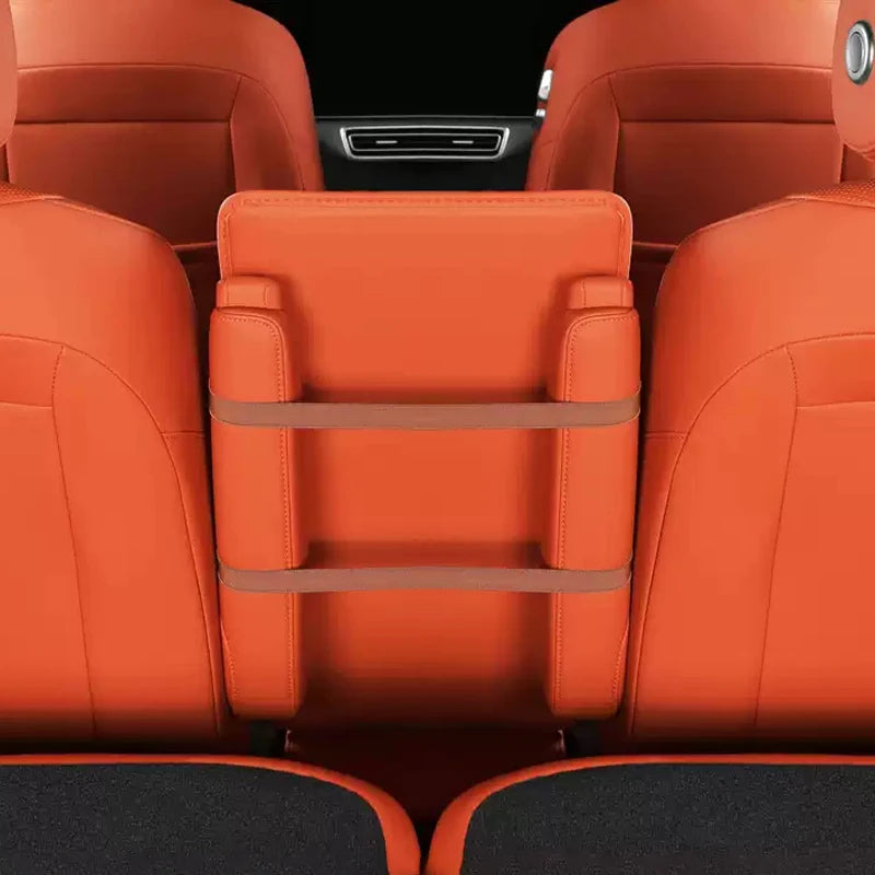 ROX 01 / Polestone 01 — Rear Seat Armrest Storage Box & Boot Organiser