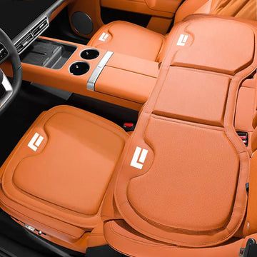 ROX 01 — Napa Leather Seat Cushion Set, Four Season Comfort