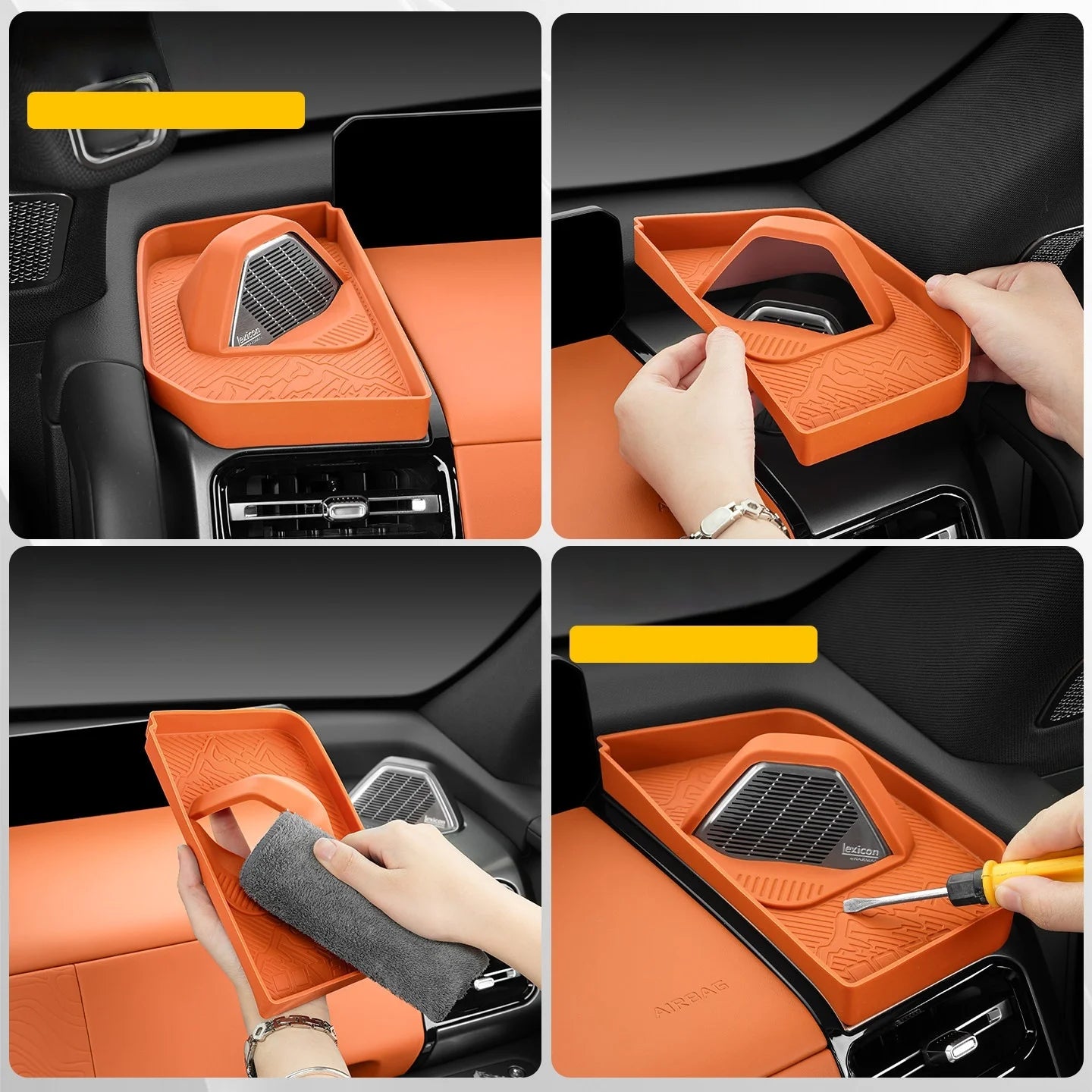 Jetour G700 Speaker Cover