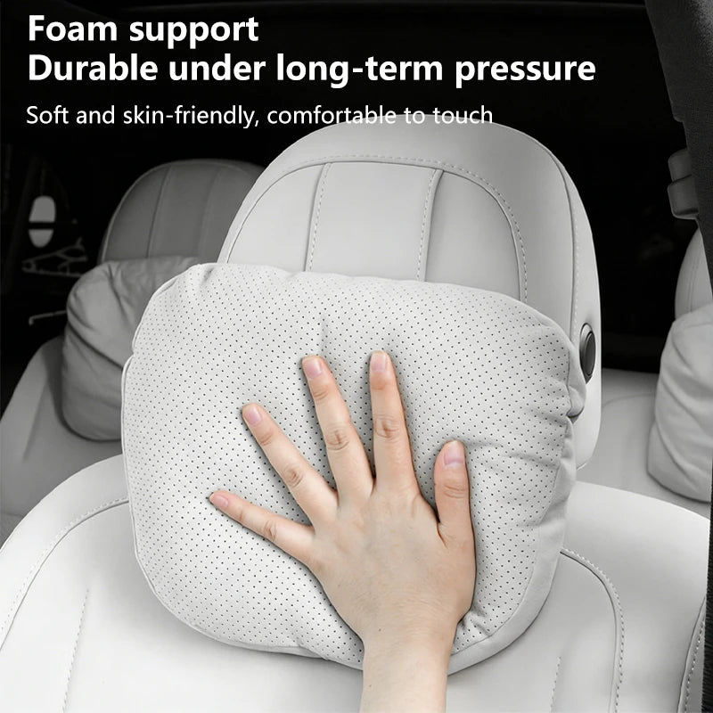 IM Suede Neck & Lumbar Pillow