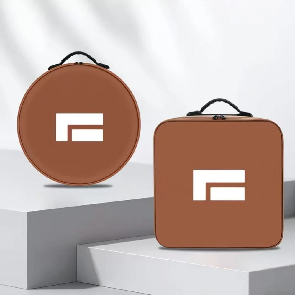 ROX ADAMAS — PU Leather EV Charging Cable & Gun Storage Bag (2026)