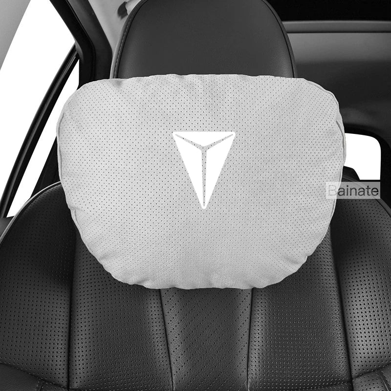 DEEPAL S05 / S07 / S7 / SL03 / G318 — Artificial Leather Neck Headrest & Lumbar Support Cushion Se