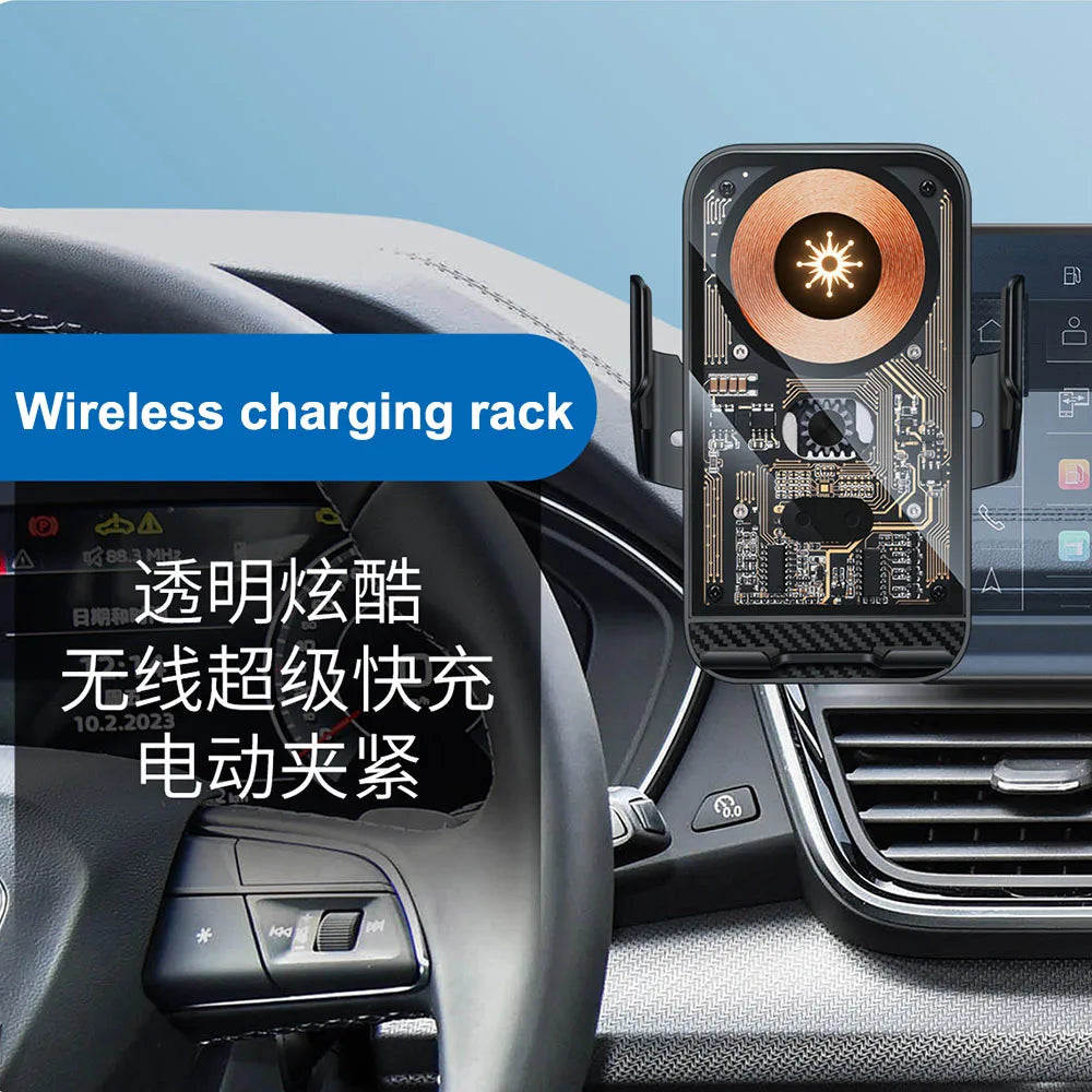 ROX ADAMAS — 15.7" Navigation Screen Aluminium Alloy Phone Holder Mount (2025–2026)