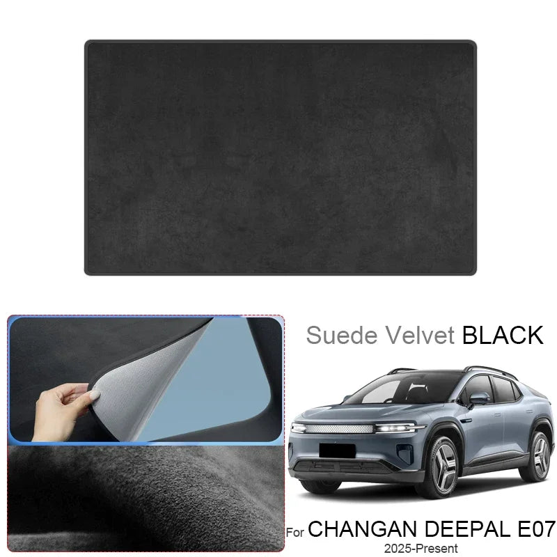 DEEPAL E07 — Suede Electrostatic Sunroof Sunshade, UV & Heat Insulation (2025–2026)