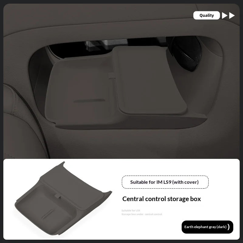 2026 iM LS9 / LS8 — Silicone Centre Console Storage Box