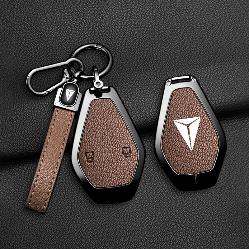 DEEPAL S07 / L07 — Zinc Alloy & Leather Key Fob Case & Keychain (2026)